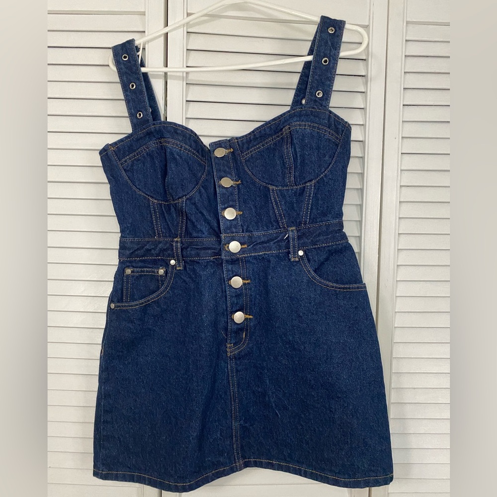 Denim Dress